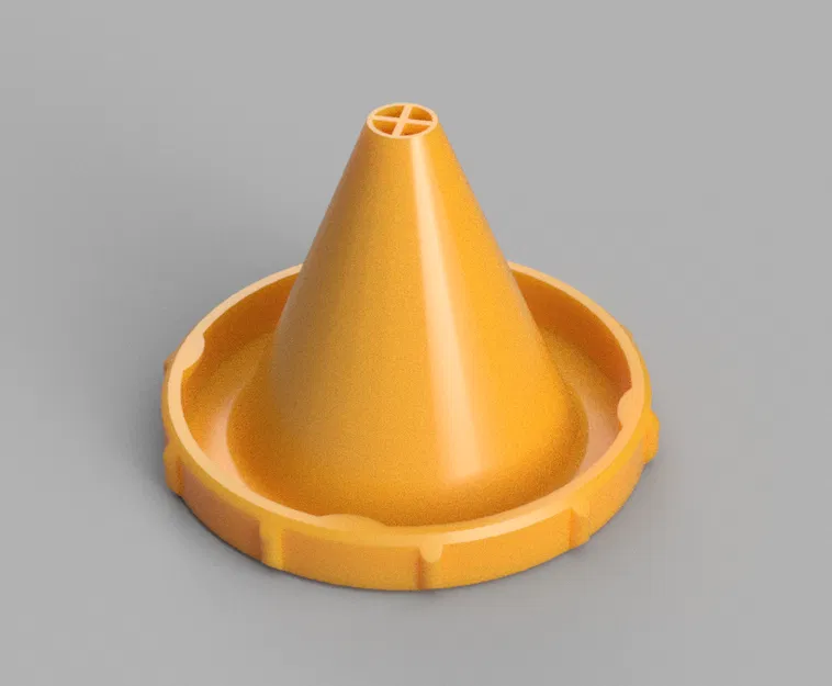 Bẫy ruồi giấm cho hũ ren classic O,3l TO66 - Image 1