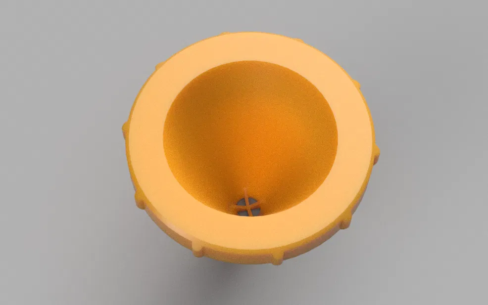 Bẫy ruồi giấm cho hũ ren classic O,3l TO66 - Image 2