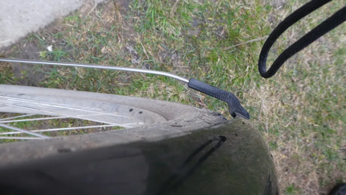 Kẹp dè xe đạp (giá đỡ chắn bùn) - Image 2