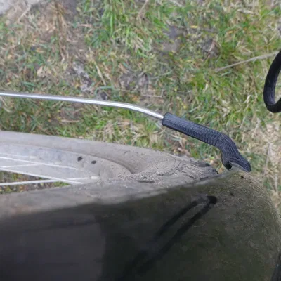 Kẹp dè xe đạp (giá đỡ chắn bùn)