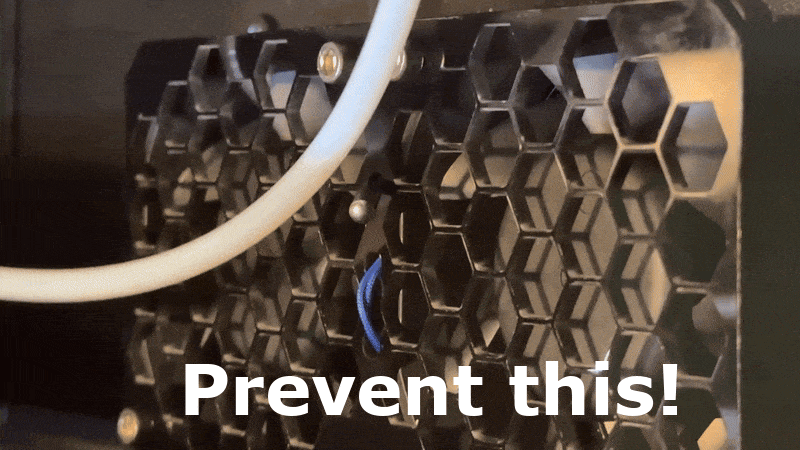 Tấm Bảo Vệ Cảm Biến Nhiệt Buồng Máy CORE One - Thumbnail 2