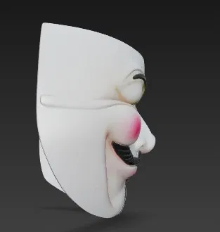 Anonymous Legacy – Khuôn Mặt Nổi Dậy V Cho Vendetta - Image 3