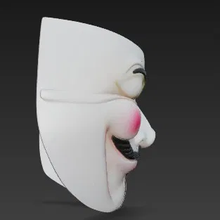 Anonymous Legacy – Khuôn Mặt Nổi Dậy V Cho Vendetta