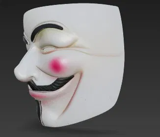Anonymous Legacy – Khuôn Mặt Nổi Dậy V Cho Vendetta - Image 4