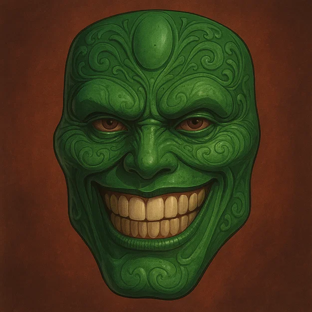 Mặt Nạ Cười – Lấy Cảm Hứng Từ The Mask - Image 1