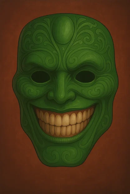 Mặt Nạ Cười – Lấy Cảm Hứng Từ The Mask - Image 3