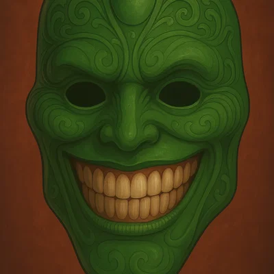 Mặt Nạ Cười – Lấy Cảm Hứng Từ The Mask