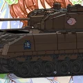 Logo Đội Cá Chình Girls Und Panzer - Thumbnail 2