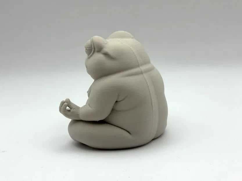 Chonky Zen Frog - Chú Ếch Thiền Định Tròn Ủm - Image 2