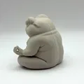 Chonky Zen Frog - Chú Ếch Thiền Định Tròn Ủm - Thumbnail 2