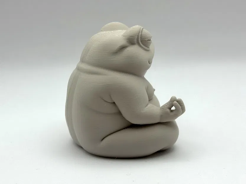 Chonky Zen Frog - Chú Ếch Thiền Định Tròn Ủm - Image 3