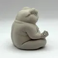 Chonky Zen Frog - Chú Ếch Thiền Định Tròn Ủm - Thumbnail 3