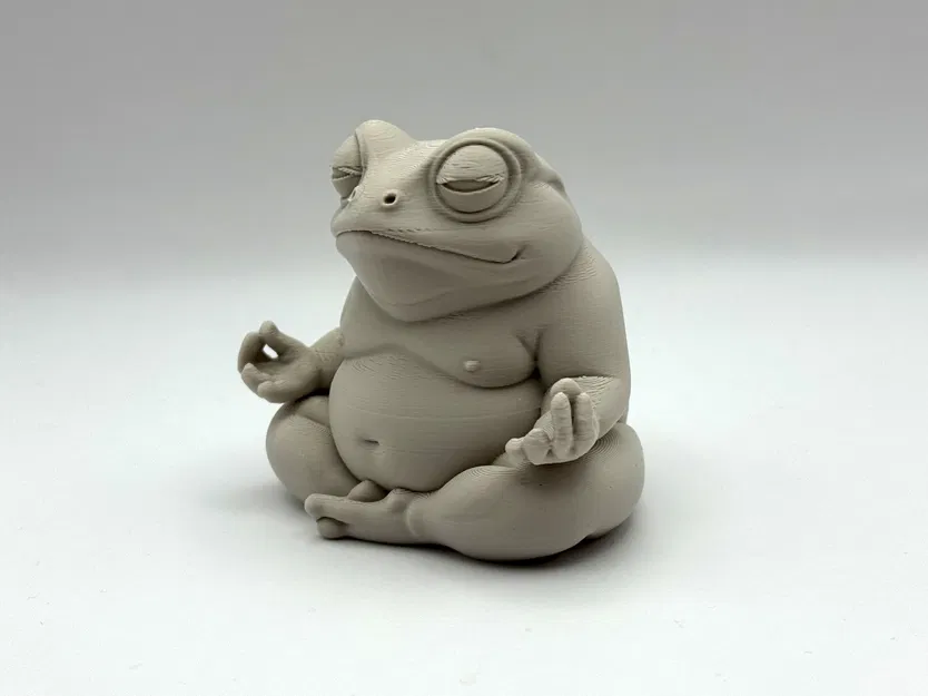 Chonky Zen Frog - Chú Ếch Thiền Định Tròn Ủm - Image 4