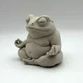 Chonky Zen Frog - Chú Ếch Thiền Định Tròn Ủm - Thumbnail 4