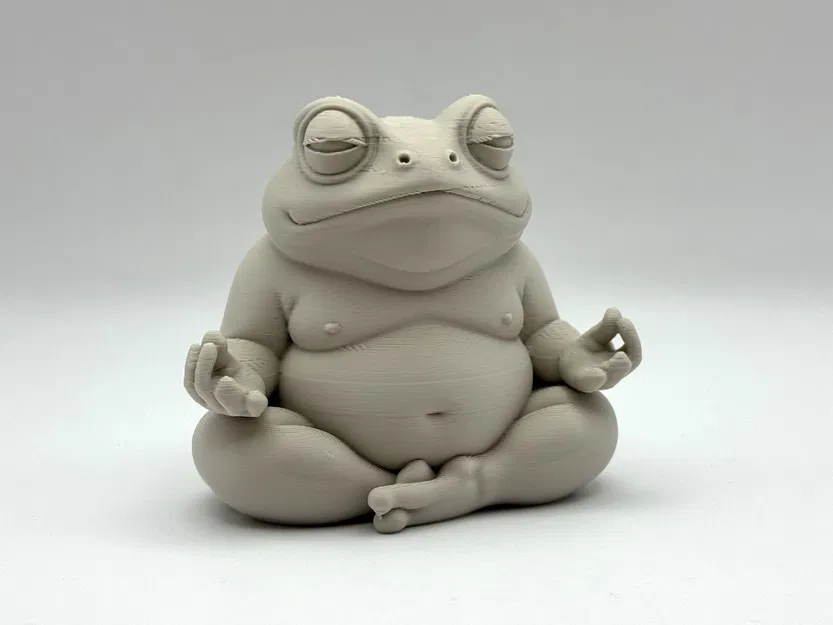 Chonky Zen Frog - Chú Ếch Thiền Định Tròn Ủm - Image 5