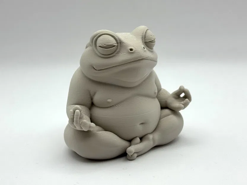 Chonky Zen Frog - Chú Ếch Thiền Định Tròn Ủm - Image 6