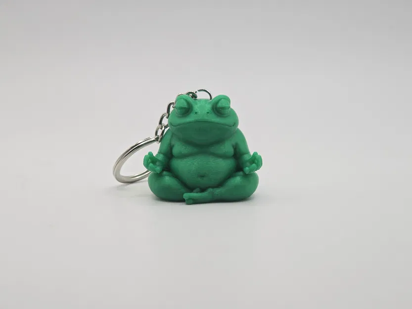 Móc Khóa Ếch Thiền Khổng Lồ (Remix) - Image 1