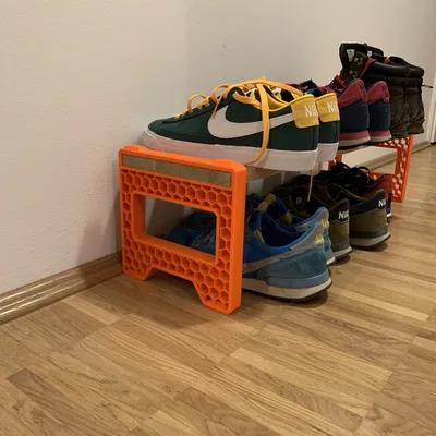 Kệ Giày Xếp Chồng (Phiên Bản Metric)