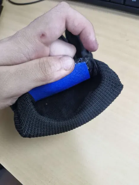 Găng Tay Giáp Trung Cổ Đơn Giản - Image 6