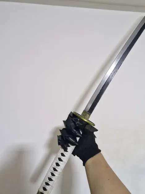 Găng Tay Giáp Trung Cổ Đơn Giản - Image 8