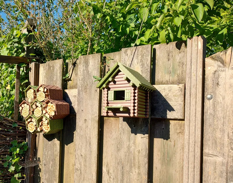 Nhà Chim Hình Nhà Gỗ - Image 1