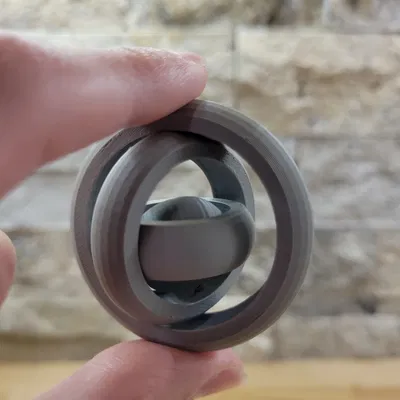 Fidget Con Quay 4 Vòng