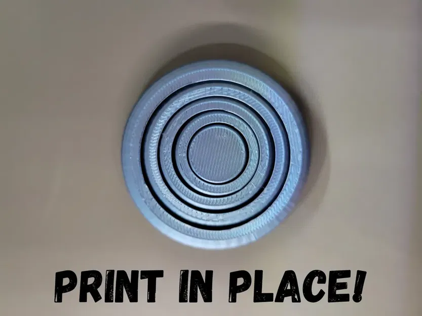 Mô hình "5 Ring Gyro Fidget" - Đồ Chơi Quay Vòng Độc Đáo - Image 2