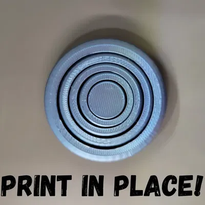 Mô hình "5 Ring Gyro Fidget" - Đồ Chơi Quay Vòng Độc Đáo