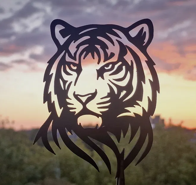 Hình bóng đầu hổ - Image 1