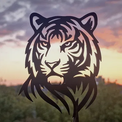 Hình bóng đầu hổ