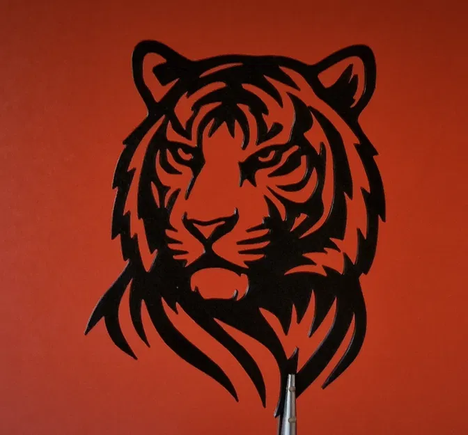 Hình bóng đầu hổ - Image 2