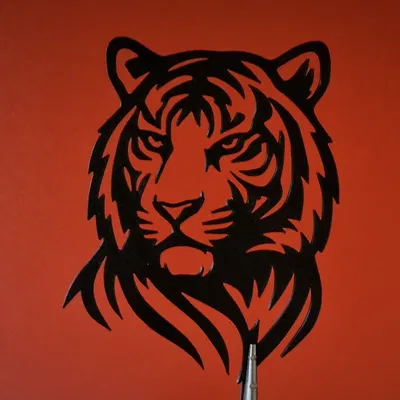 Hình bóng đầu hổ