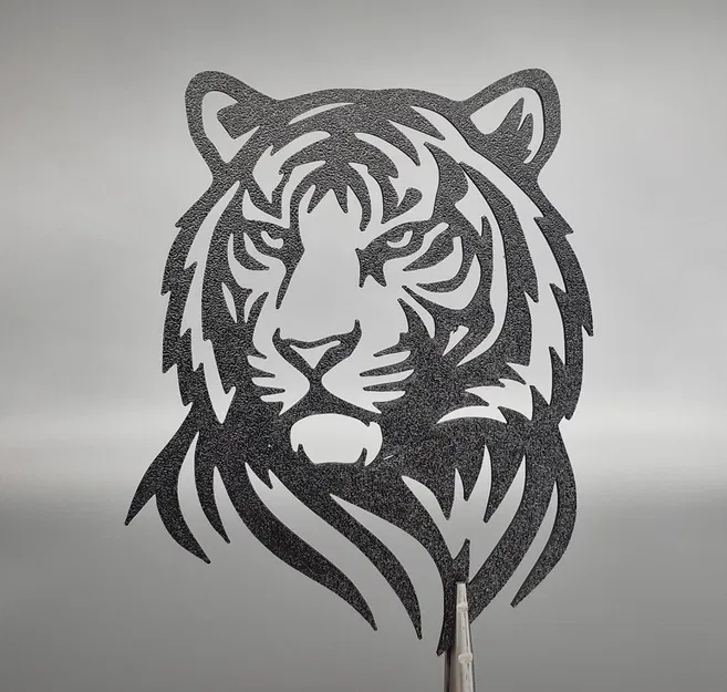 Hình bóng đầu hổ - Image 3