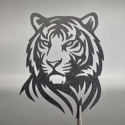 Hình bóng đầu hổ