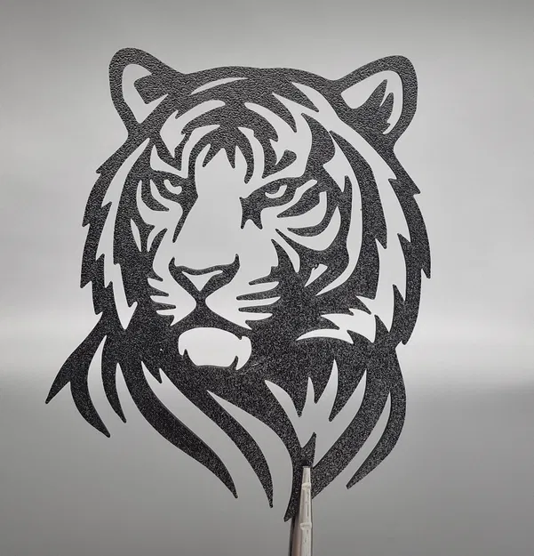 Hình bóng đầu hổ - Image 4