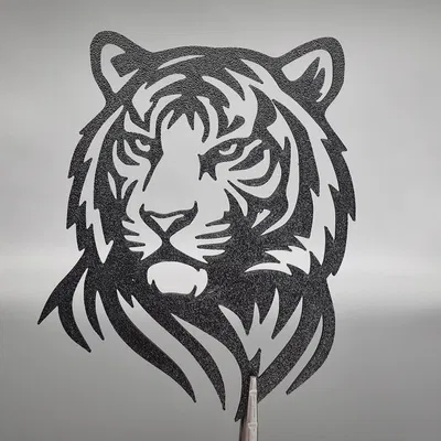 Hình bóng đầu hổ