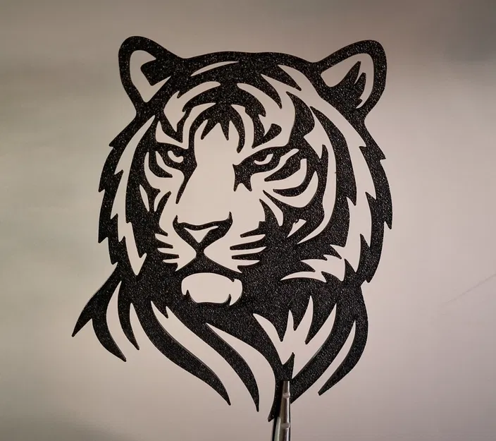 Hình bóng đầu hổ - Image 5