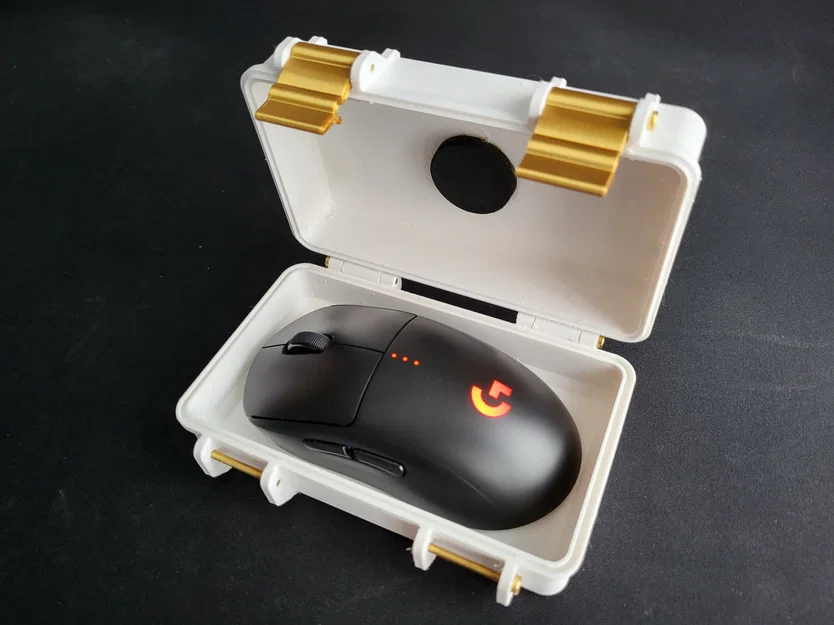 Hộp đựng chuột Logitech G Pro Wireless (x-superlight-wireless) - Hộp Cứng (Parametric) - Image 1