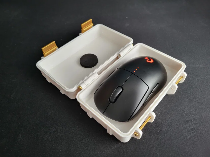 Hộp đựng chuột Logitech G Pro Wireless (x-superlight-wireless) - Hộp Cứng (Parametric) - Image 2