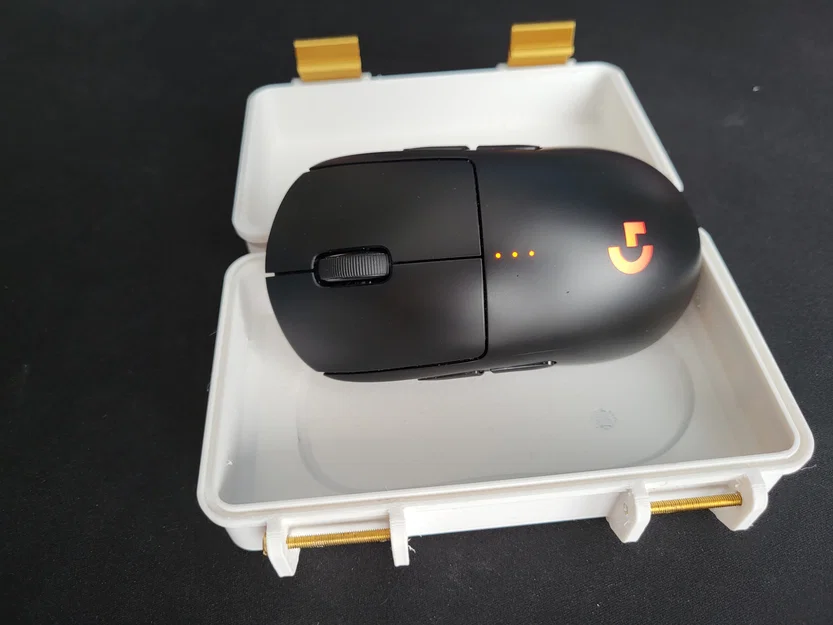 Hộp đựng chuột Logitech G Pro Wireless (x-superlight-wireless) - Hộp Cứng (Parametric) - Image 3