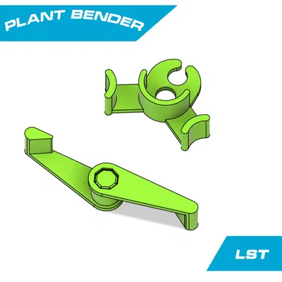 Kẹp Uốn Cây LST (Có Thể Điều Chỉnh và Cố Định)