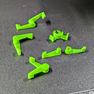 Kẹp Uốn Cây LST (Có Thể Điều Chỉnh và Cố Định)