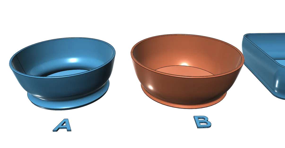 Rổ khay bát in dễ dàng không cần support - Image 2