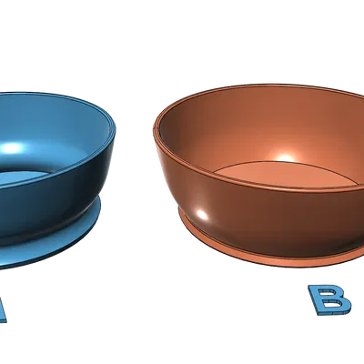 Rổ khay bát in dễ dàng không cần support