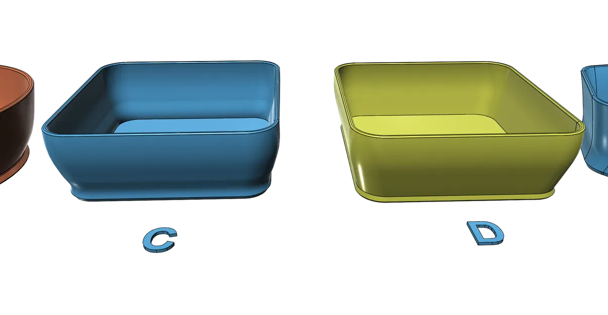 Rổ khay bát in dễ dàng không cần support - Image 3