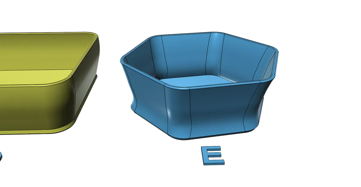 Rổ khay bát in dễ dàng không cần support - Image 4