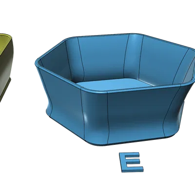 Rổ khay bát in dễ dàng không cần support