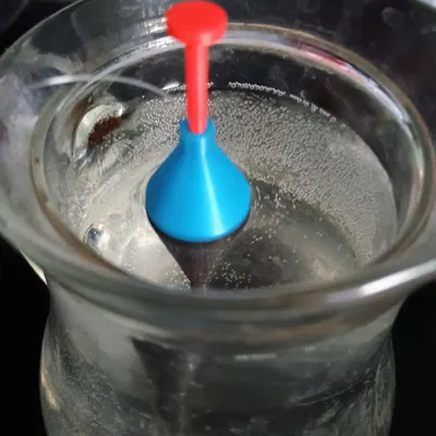 Phao câu cá in dễ dàng không cần support