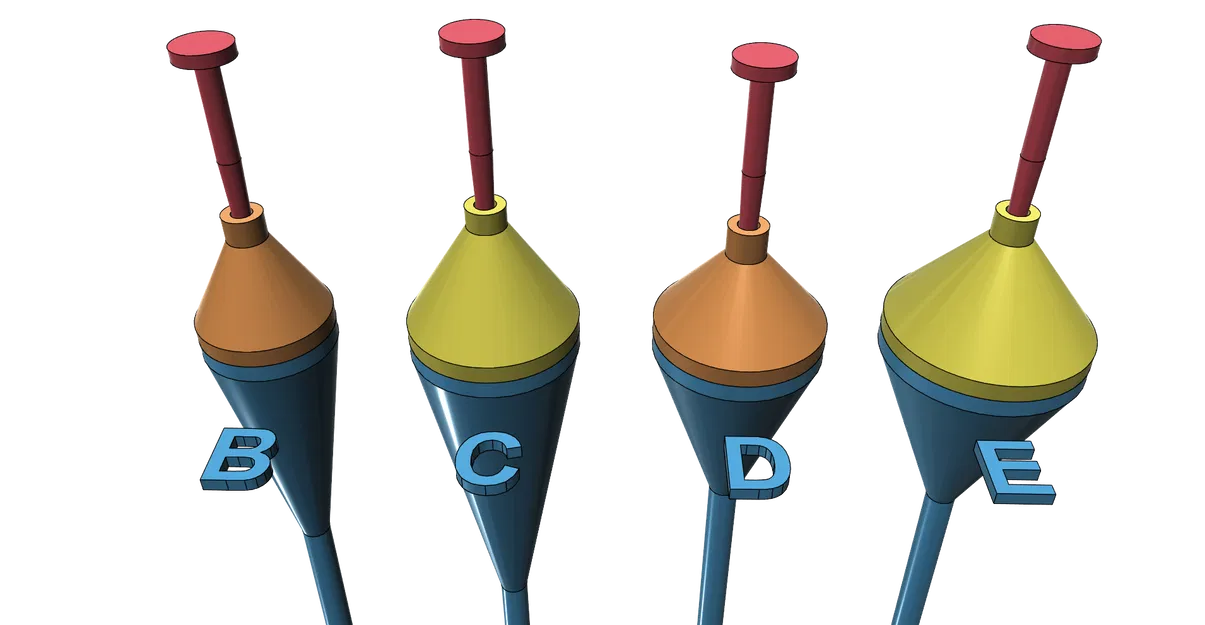 Phao câu cá in dễ dàng không cần support - Image 3