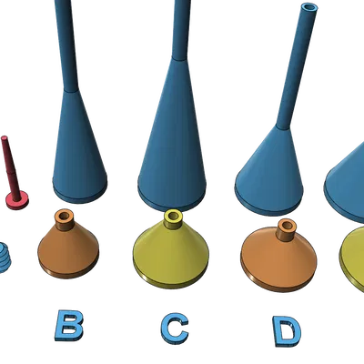 Phao câu cá in dễ dàng không cần support